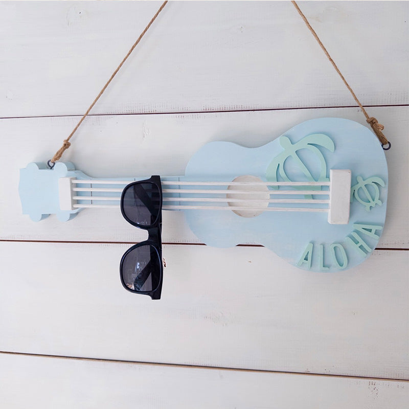 Ukulele SUNGLASSES HOLDER HONU