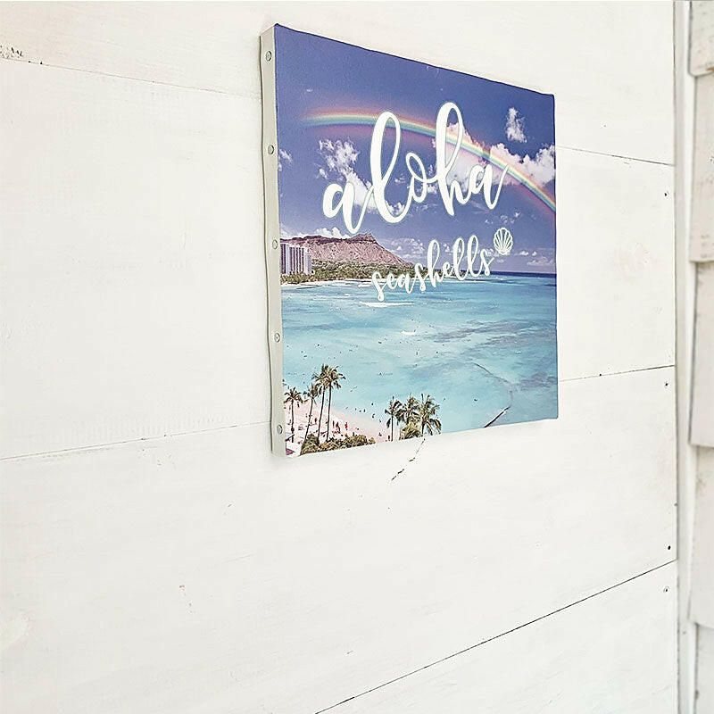 キャンバスフォト WAIKIKI BEACH.