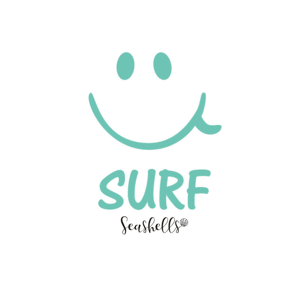 ハワイアンデザインTシャツ smileSURF　ユニセックスサイズ