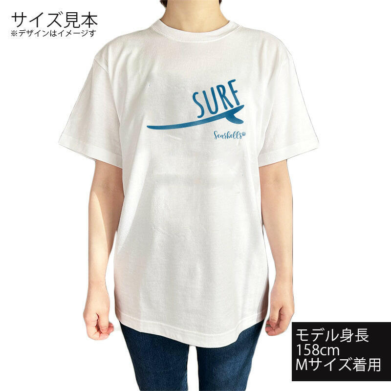 ハワイアンデザインTシャツ SURFBOARD ROGO NAVY　ユニセックスサイズ.