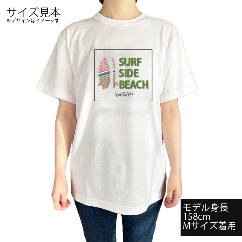ハワイアンデザインTシャツ SURFBOARD SSB2　ユニセックスサイズ